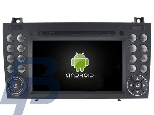 7" BENZ SLK200/SLK280 SLK350/SLK55 2004-2012 ANDROID 13 HEADUNIT