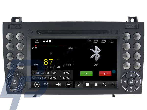 7" BENZ SLK200/SLK280 SLK350/SLK55 2004-2012 ANDROID 13 HEADUNIT - 4