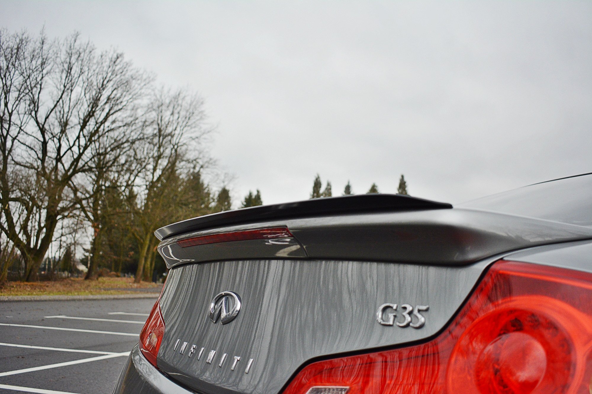 Spoiler CAP Infiniti G35 Coupe (2003-2007) - 2
