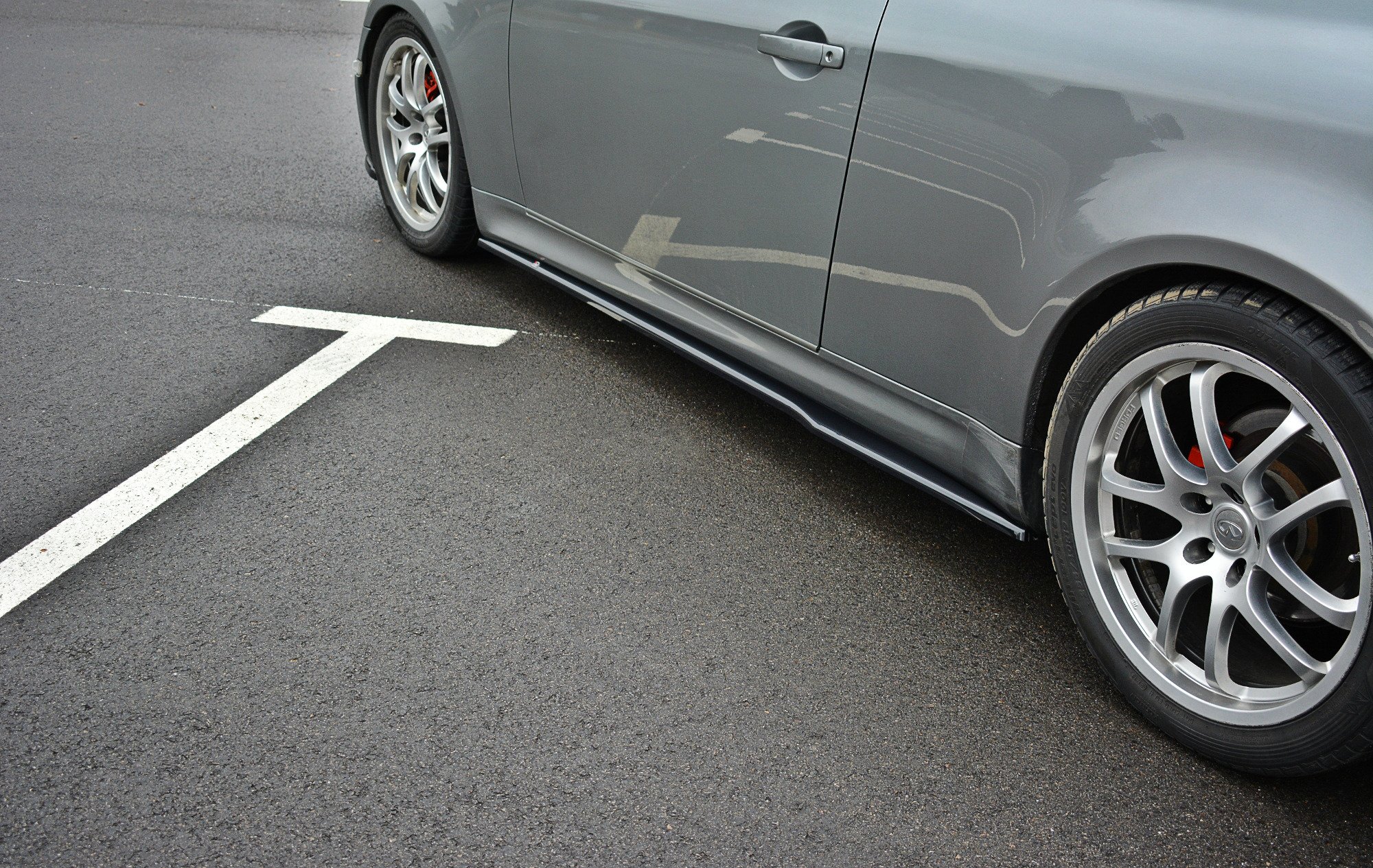 Side Skirts Splitters  Infiniti G35 Coupe (2003-2007) - 4