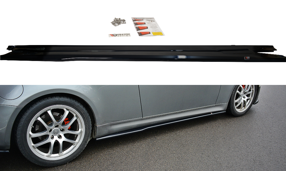 Side Skirts Splitters  Infiniti G35 Coupe (2003-2007)