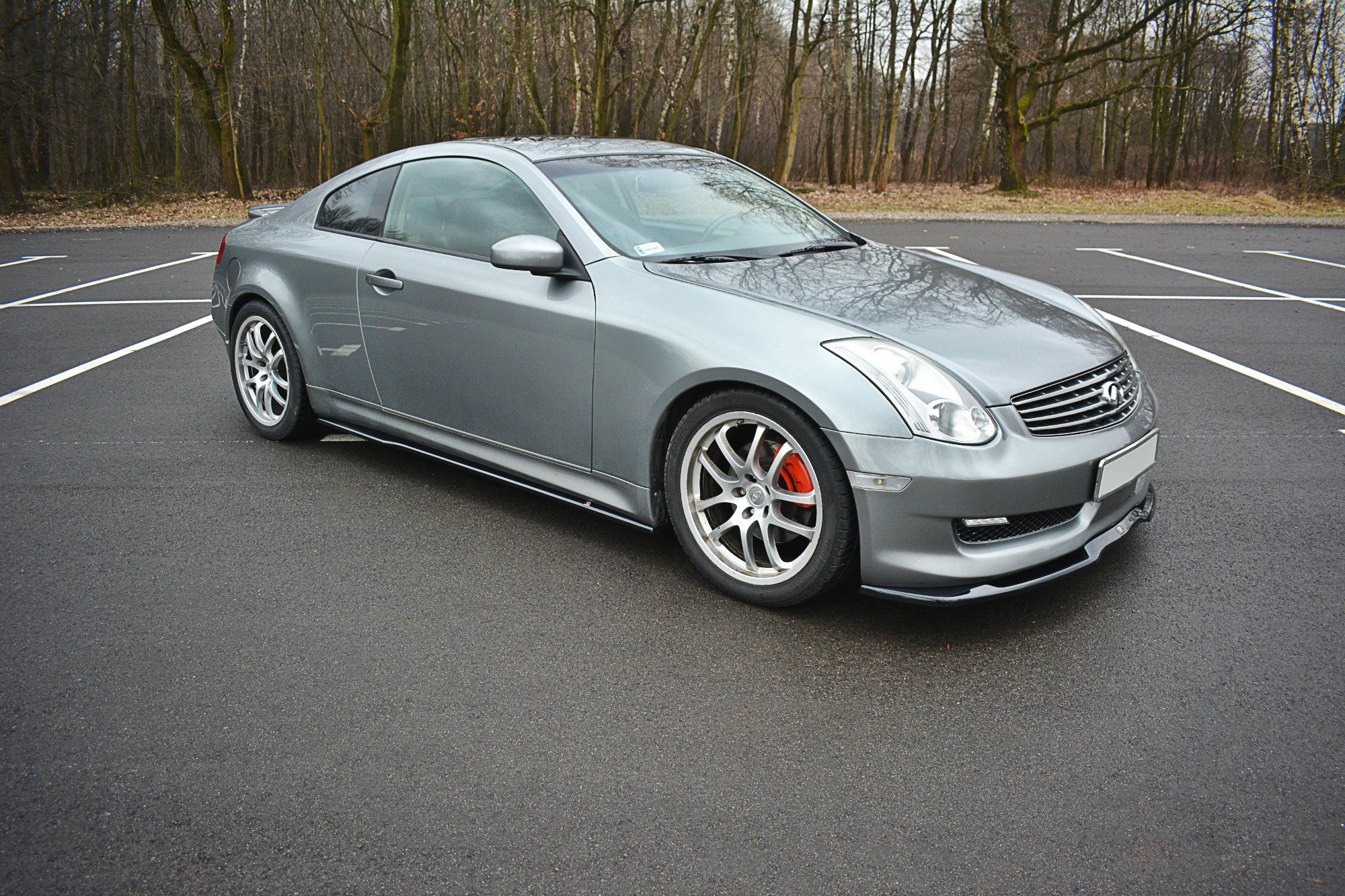 Side Skirts Splitters  Infiniti G35 Coupe (2003-2007) - 2
