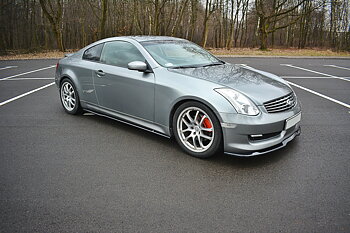 Side Skirts Splitters  Infiniti G35 Coupe (2003-2007)