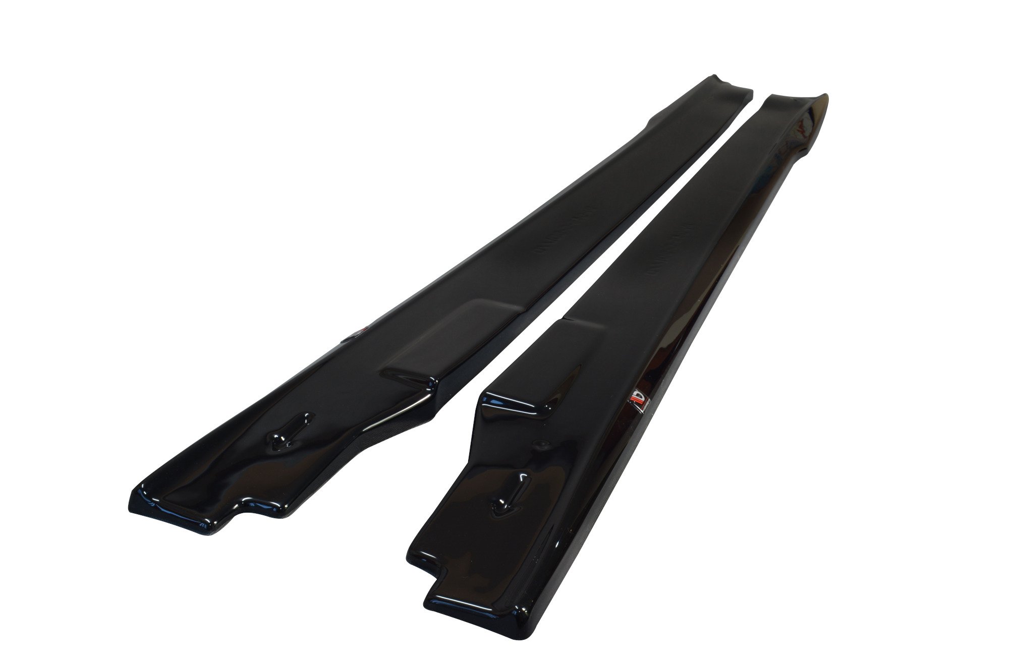 Side Skirts Splitters  Infiniti G35 Coupe (2003-2007) - 6