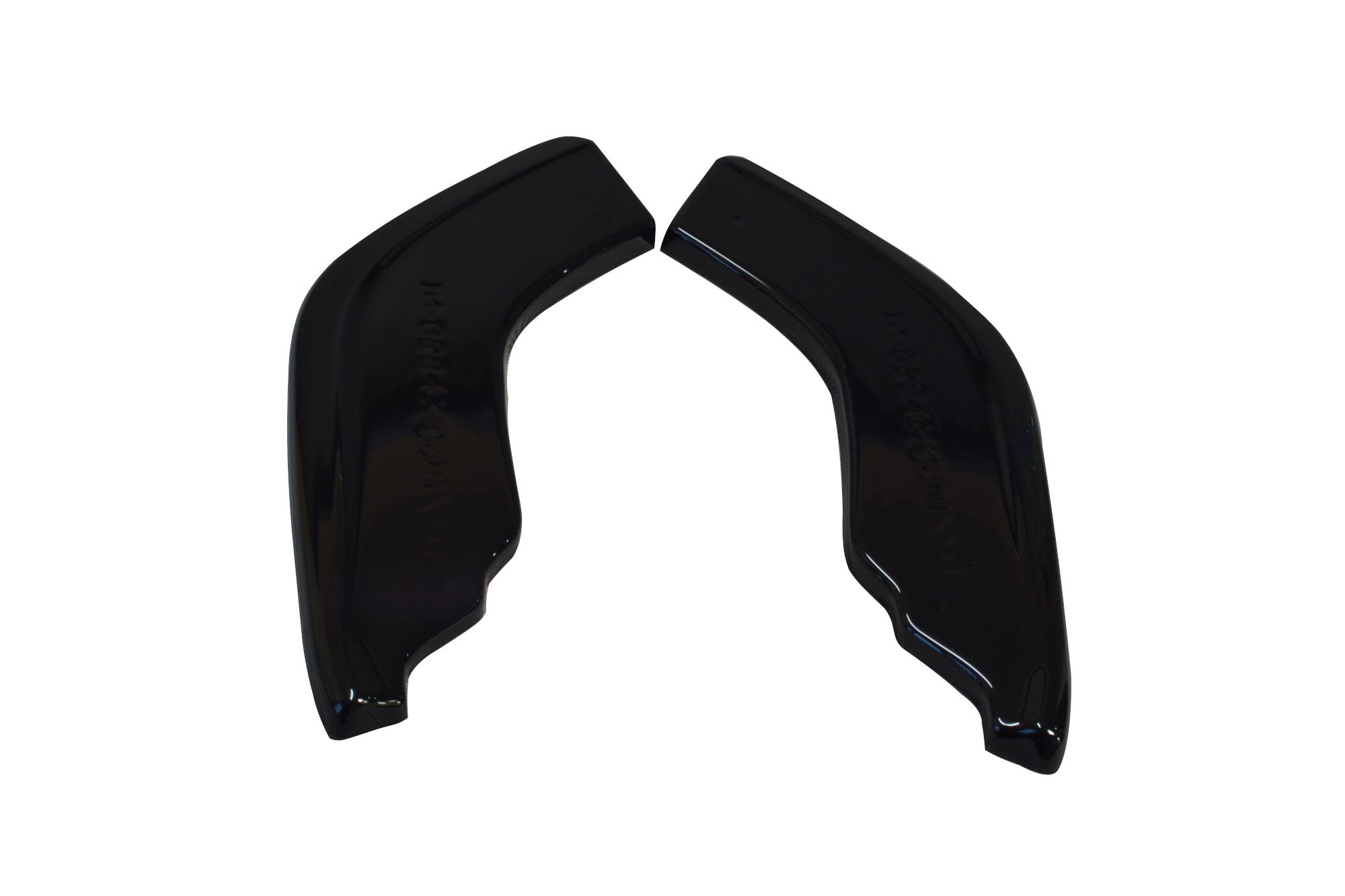 Rear Side Splitters Infiniti G35 Coupe (2003-2007)