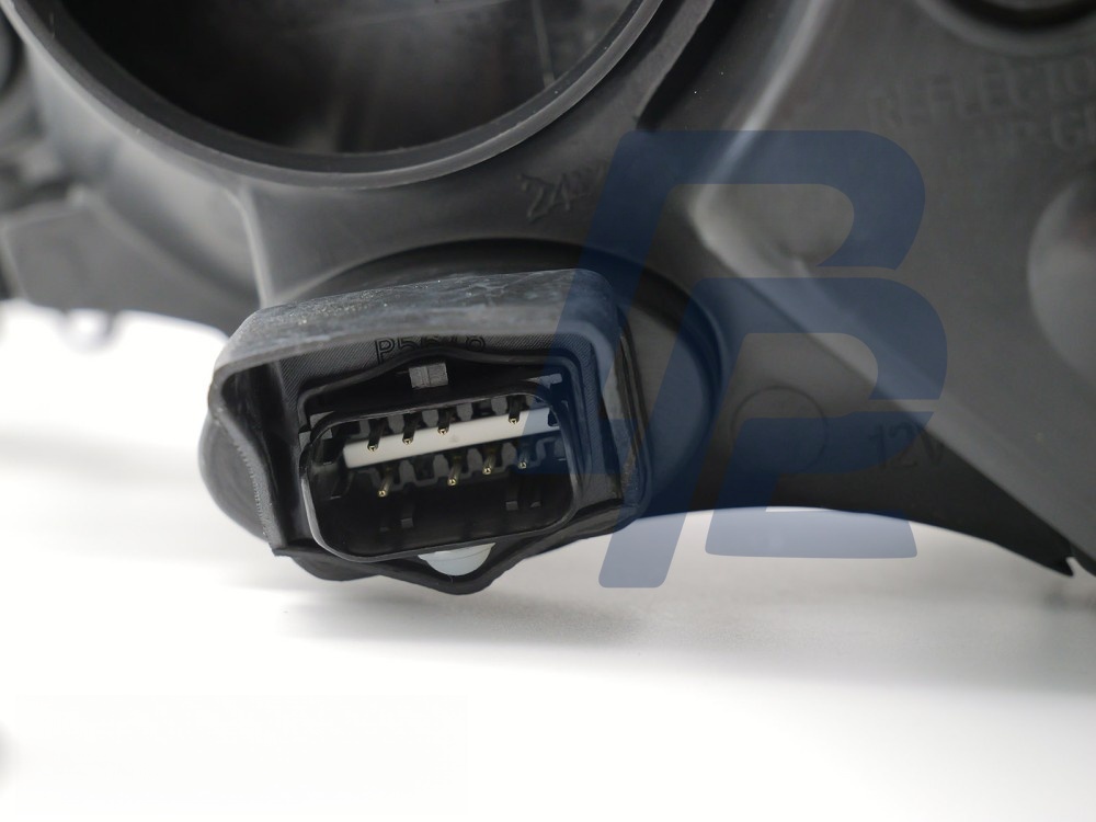 Headlight Chrome Right Side TYC for Citroen DS3 2010–2014 - 5