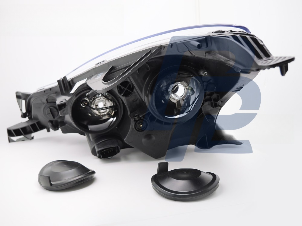 Headlight Chrome Right Side TYC for Citroen DS3 2010–2014 - 3