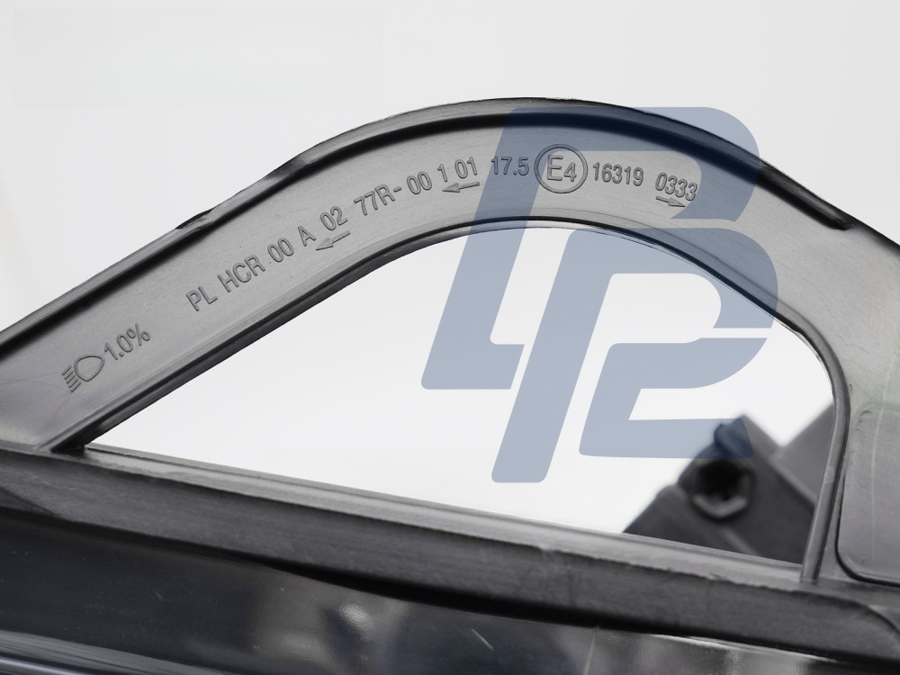 Headlight Chrome Right Side TYC for Citroen DS3 2010–2014 - 4