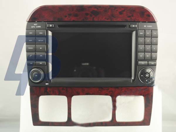 7" MERCEDES-BENZ S CLASS ANDROID 13 HEADUNIT - 6