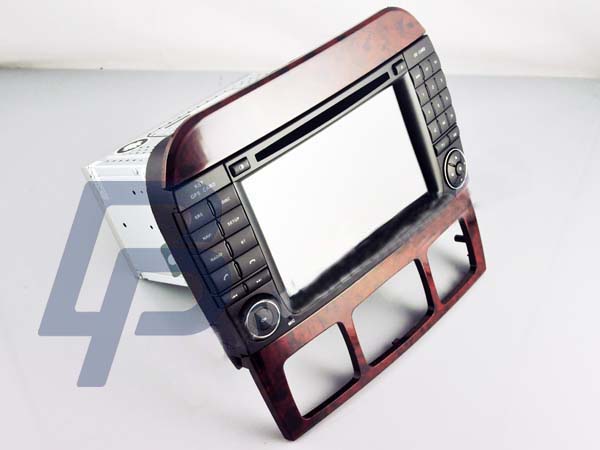 7" MERCEDES-BENZ S CLASS ANDROID 13 HEADUNIT - 7