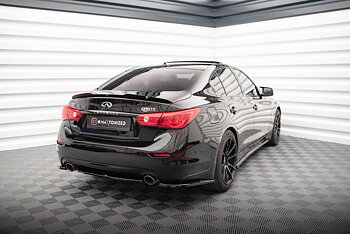 Central Rear Splitter Infiniti Q50 S Mk1