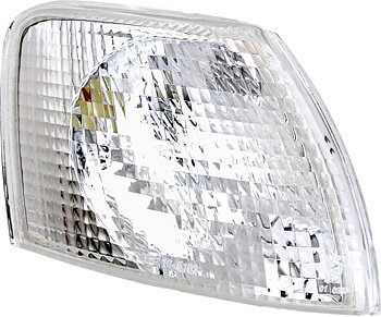 VW PASSAT 96-00 WHITE FRONT SIGNAL LIGHTS