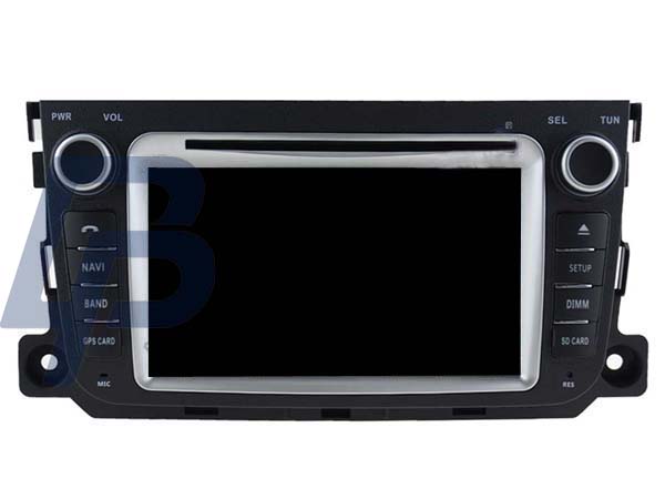 7" MERCEDES-BENZ SMART 2010-2014 ANDROID 13 HEADUNIT - 2
