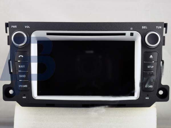 7" MERCEDES-BENZ SMART 2010-2014 ANDROID 13 HEADUNIT - 6