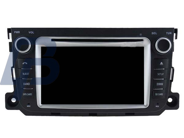 7" MERCEDES-BENZ SMART 2010-2014 ANDROID 13 HEADUNIT - 4
