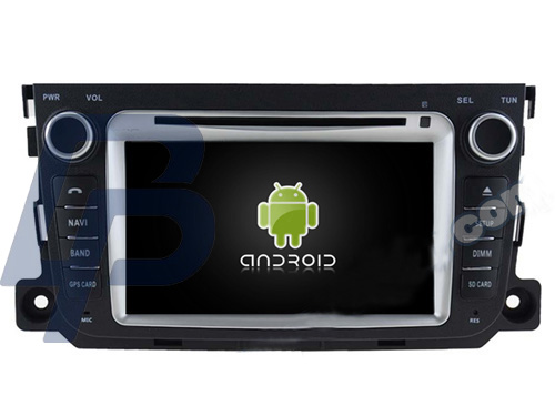 7" MERCEDES-BENZ SMART 2010-2014 ANDROID 13 HEADUNIT