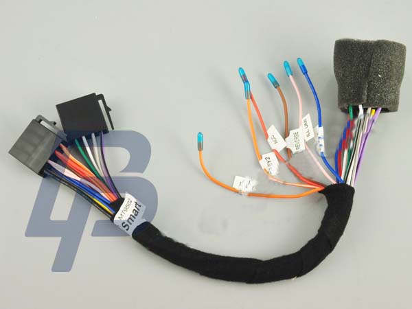 7" MERCEDES-BENZ SMART 2010-2014 ANDROID 13 HEADUNIT - 8
