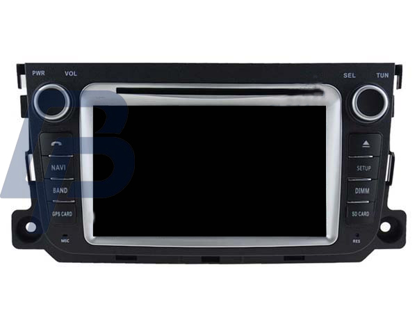 7" MERCEDES-BENZ SMART 2010-2014 ANDROID 13 HEADUNIT - 5