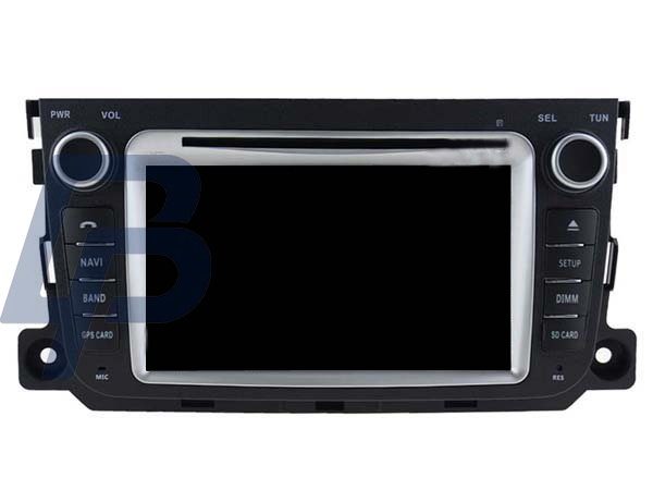 7" MERCEDES-BENZ SMART 2010-2014 ANDROID 13 HEADUNIT - 3