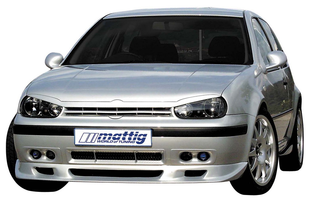 VW GOLF IV BLACK 97-03 EXCL. FOGLIGHTS HEADLIGHTS - 2