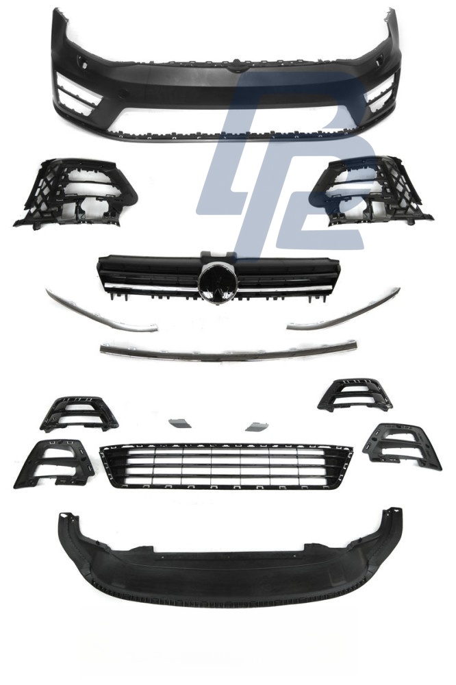 Sport Front Bumper with PDC for VW Golf VII 2013–2017 - 4