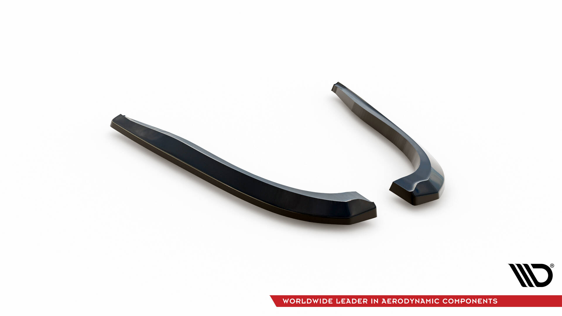 Rear Side Splitters V.2 Infiniti Q50 S Mk1 - 5
