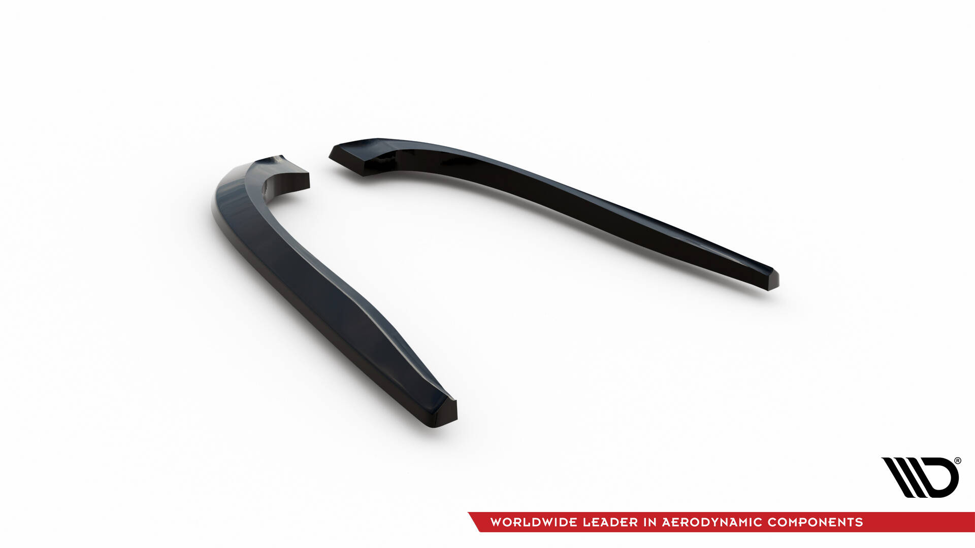 Rear Side Splitters V.2 Infiniti Q50 S Mk1 - 6