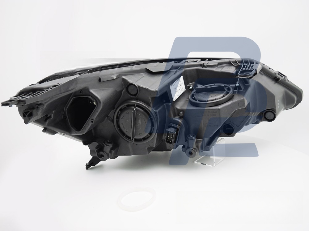 Headlight Black Left Side TYC for Opel Astra K 2015–2019 - 5