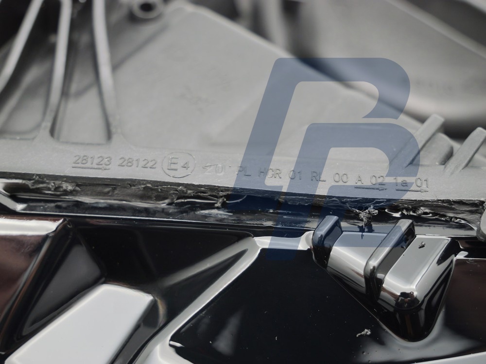 Headlight Black Left Side TYC for Opel Astra K 2015–2019 - 3