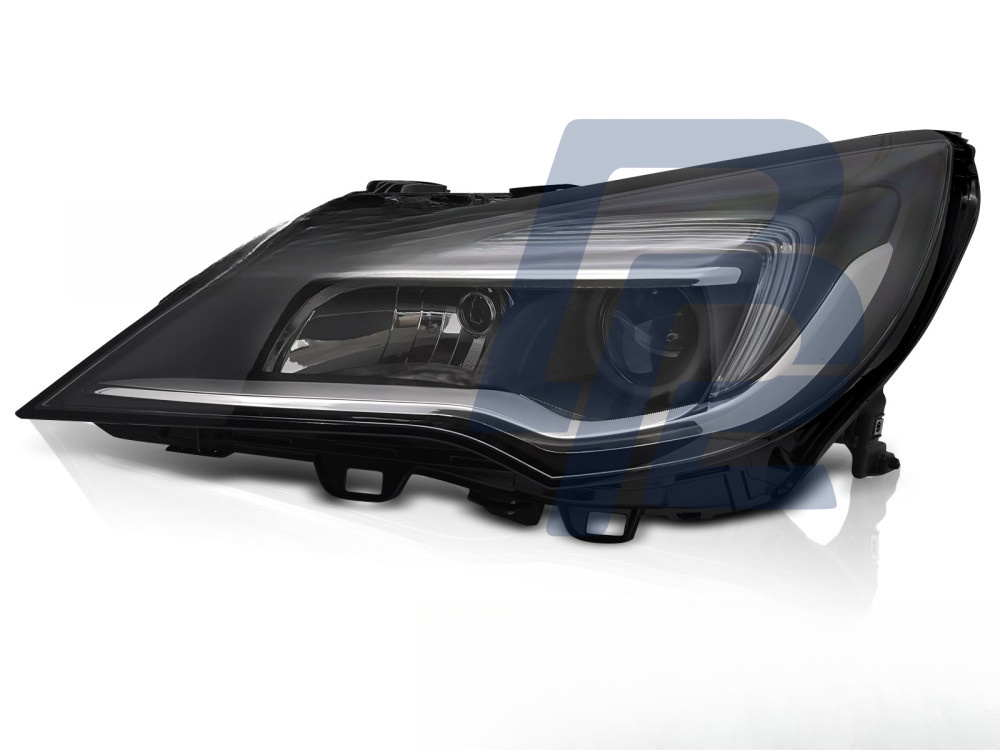 Headlight Black Left Side TYC for Opel Astra K 2015–2019 - 2