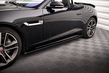 Side Skirts Diffusers Jaguar F-Type