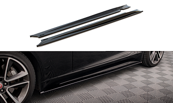 Side Skirts Diffusers Jaguar F-Type