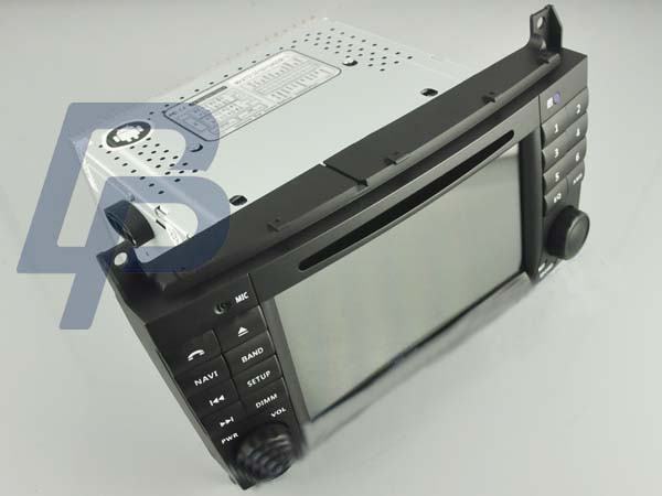 7" MERCEDES-BENZ C CLASS ANDROID 13 HEADUNIT - 7