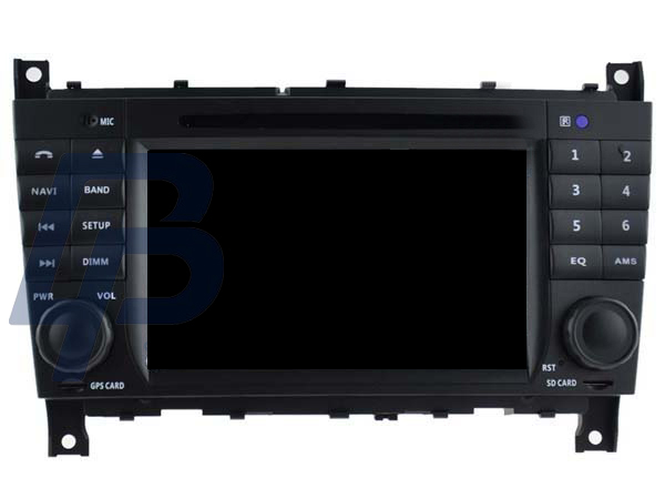 7" MERCEDES-BENZ C CLASS ANDROID 13 HEADUNIT - 5