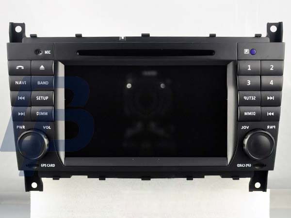 7" MERCEDES-BENZ C CLASS ANDROID 13 HEADUNIT - 6