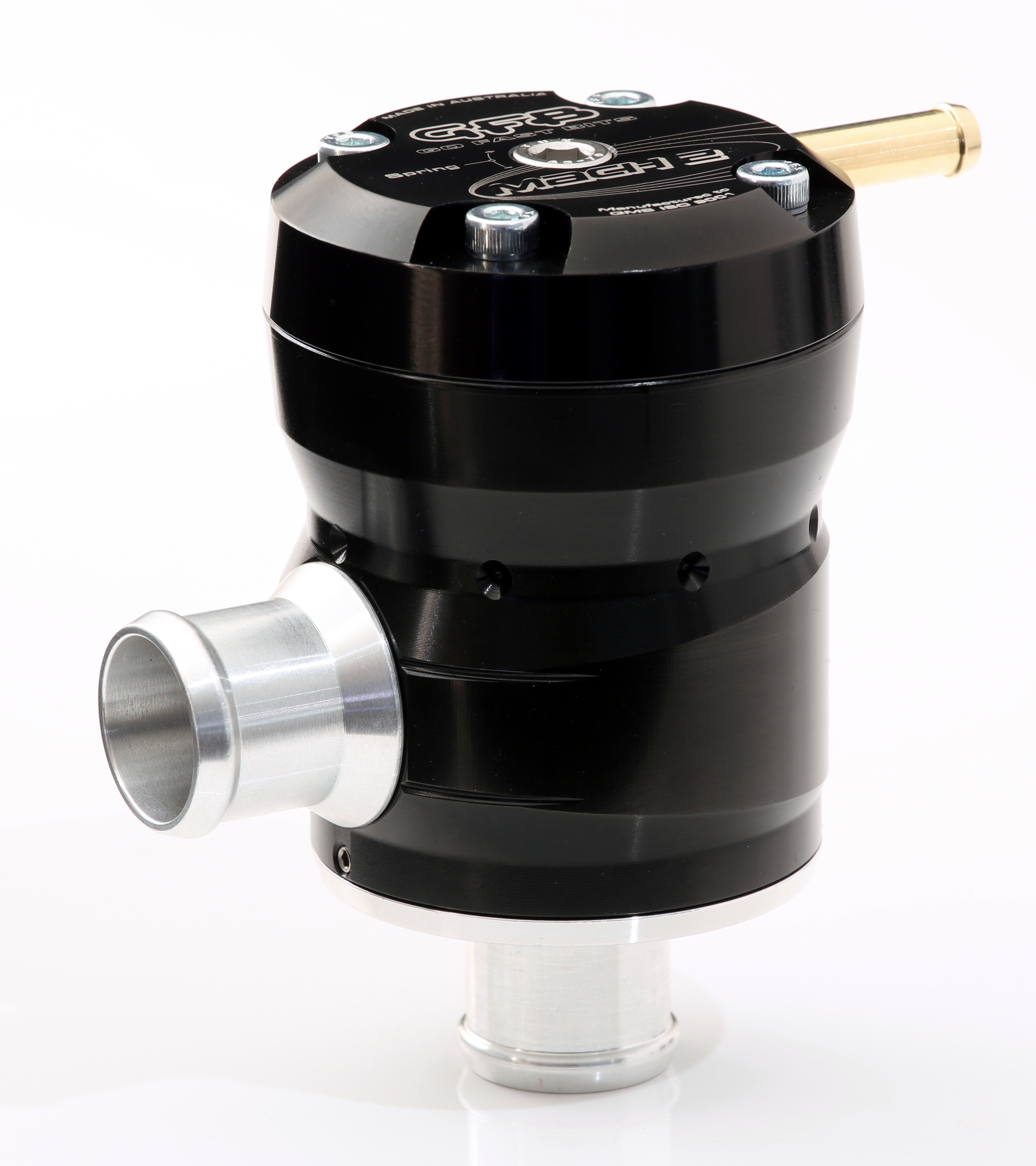 UNIVERSAL 20MM IN / 20MM OUT RECIRC. MACH 2 TMS [GFB]