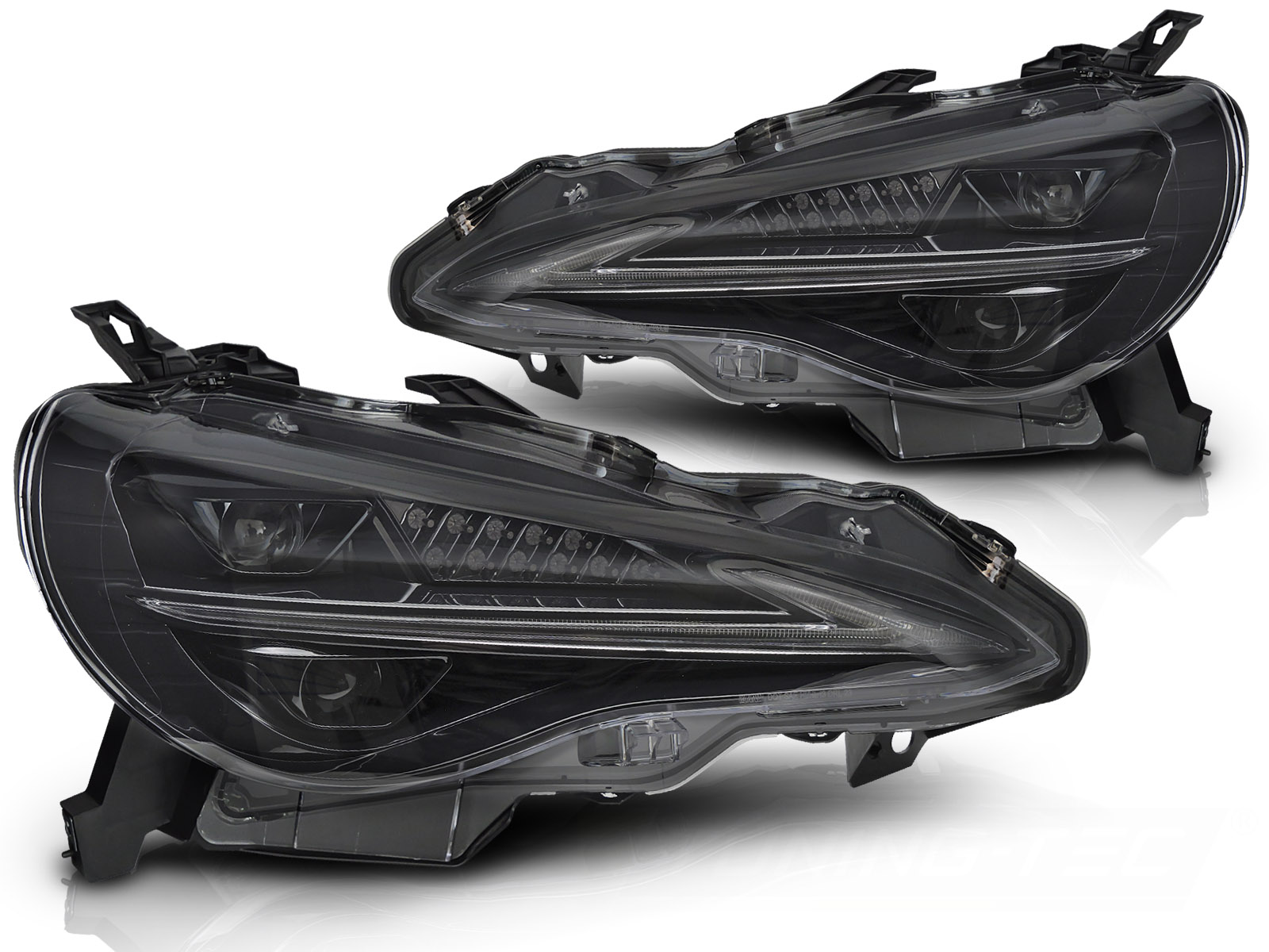 LED-STRÅLKASTARE DRL TILL TOYOTA GT86 2012-2021