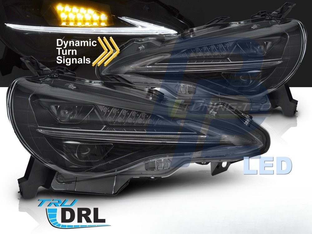 LED Headlights DRL for Toyota GT86 2012–2021 - 2
