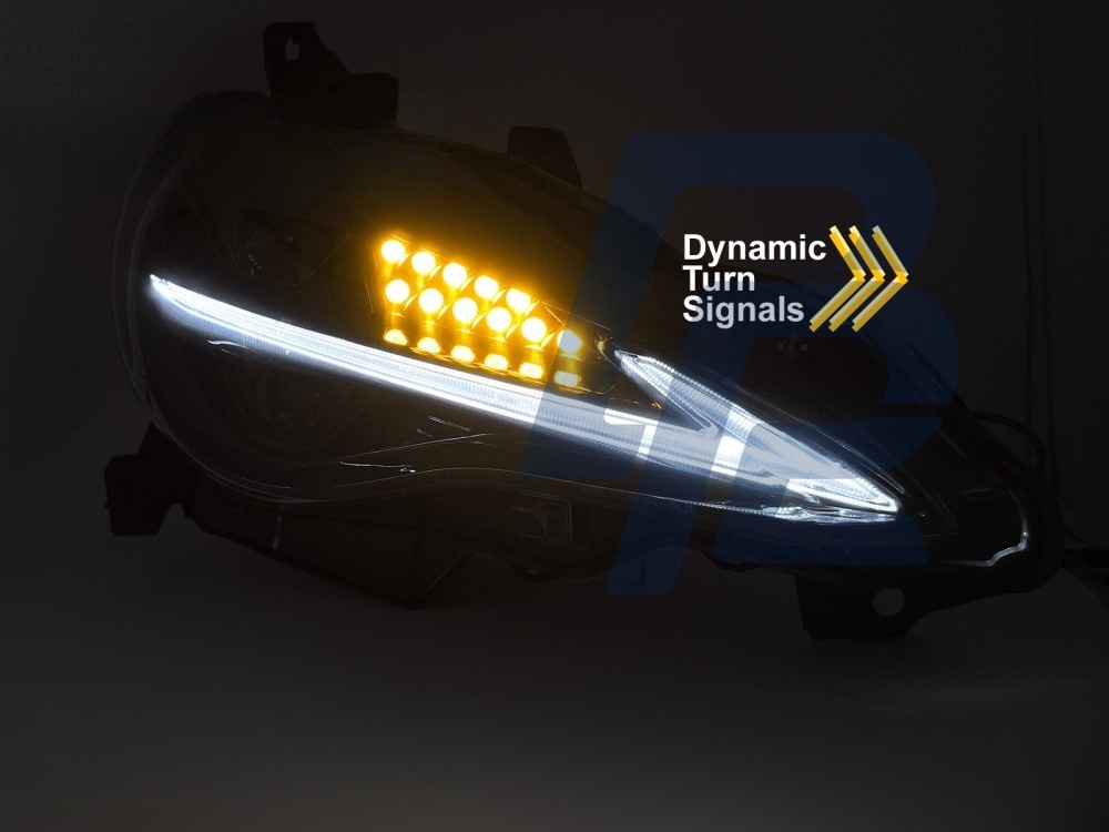 LED Headlights DRL for Toyota GT86 2012–2021 - 3