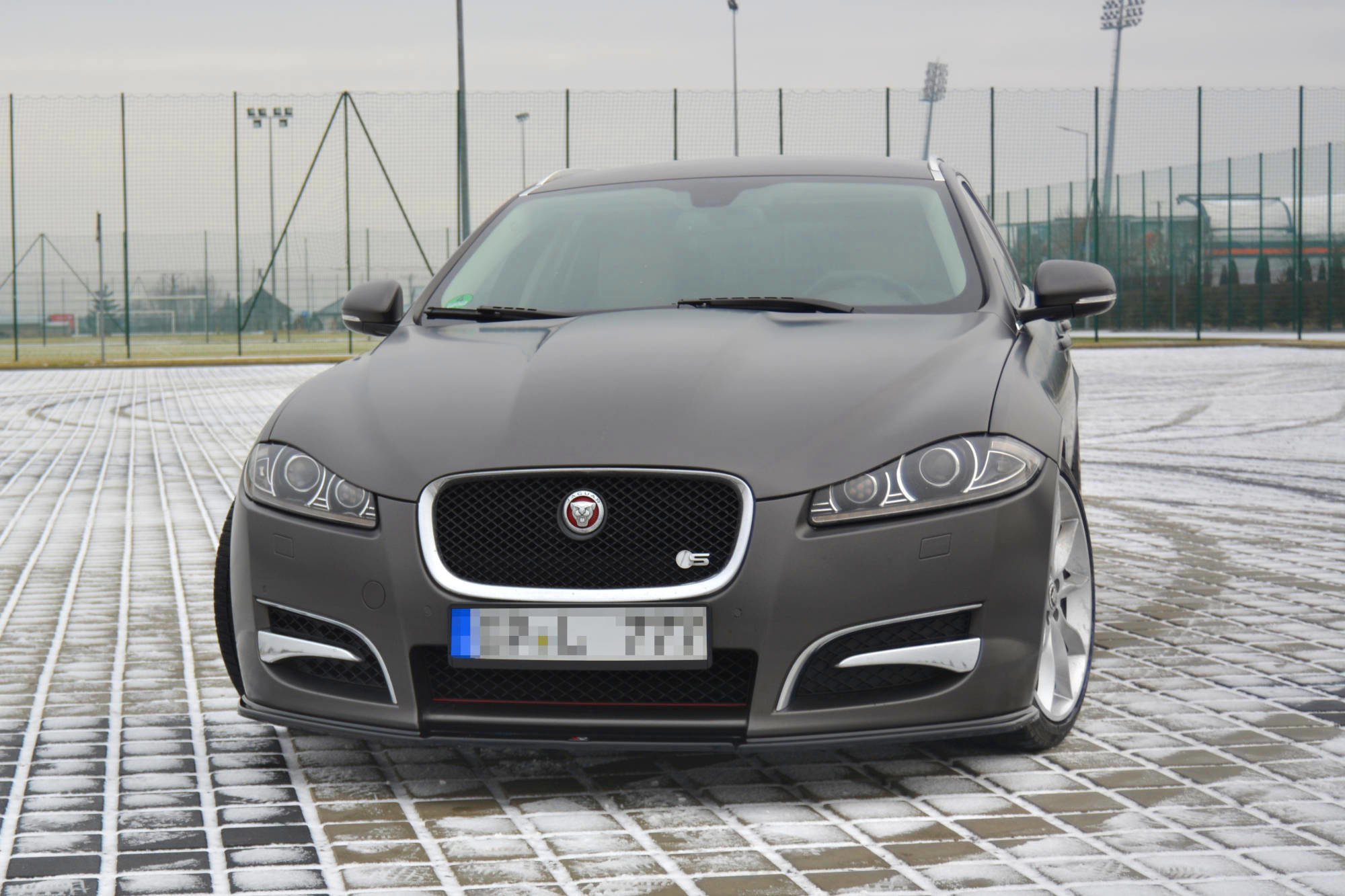 Front Splitter Jaguar XF (X250) Mk1 Sportbrake S-Pack (2012-2015) - 4