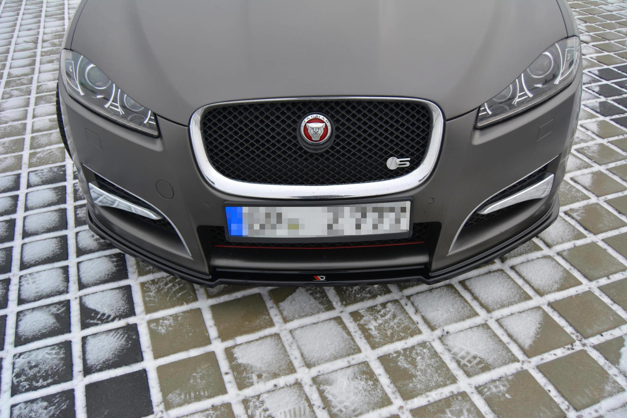 Front Splitter Jaguar XF (X250) Mk1 Sportbrake S-Pack (2012-2015)