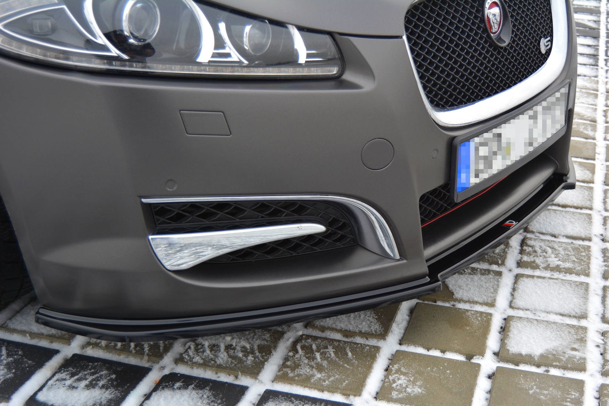 Front Splitter Jaguar XF (X250) Mk1 Sportbrake S-Pack (2012-2015) - 2