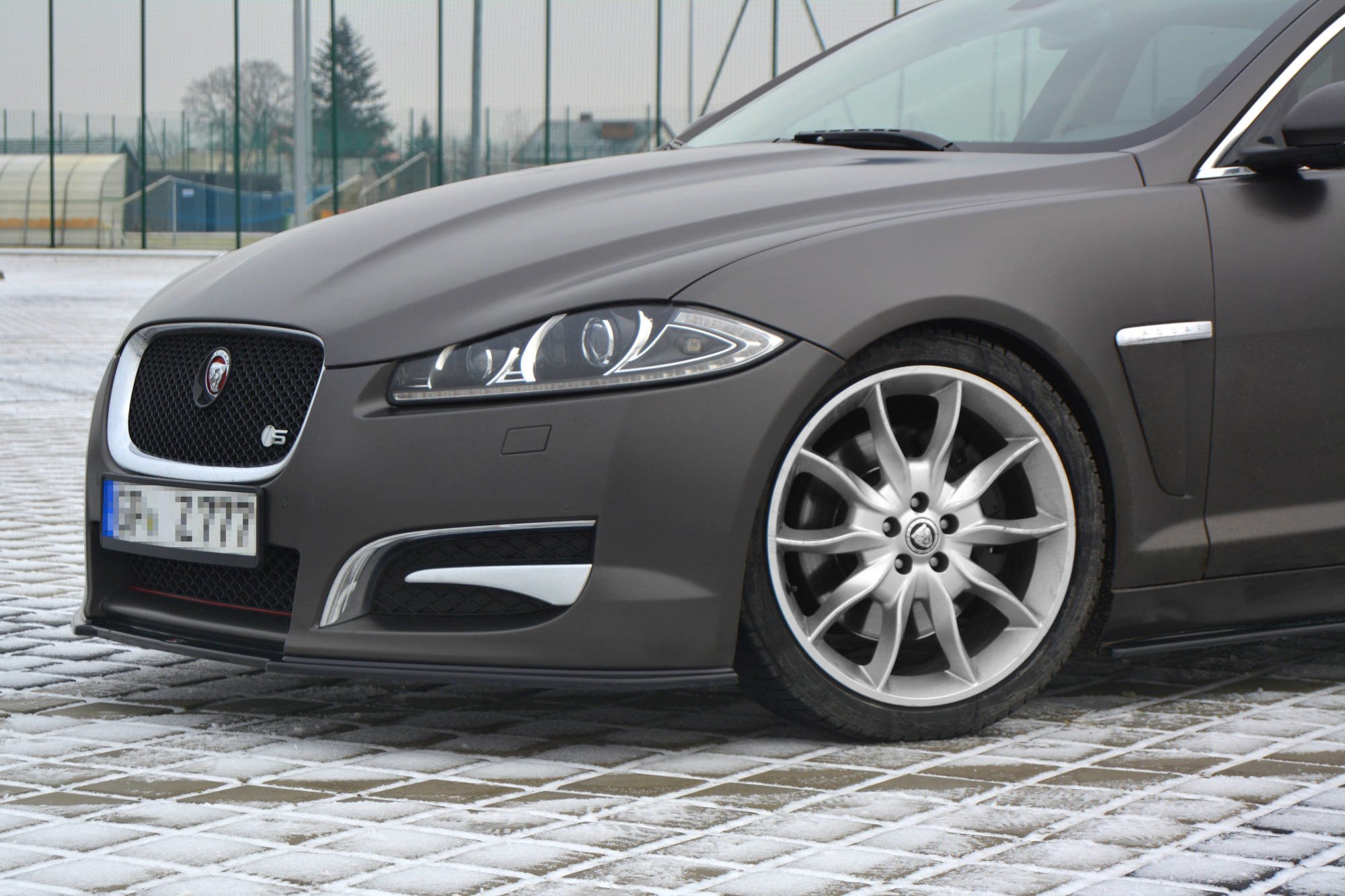 Front Splitter Jaguar XF (X250) Mk1 Sportbrake S-Pack (2012-2015) - 3