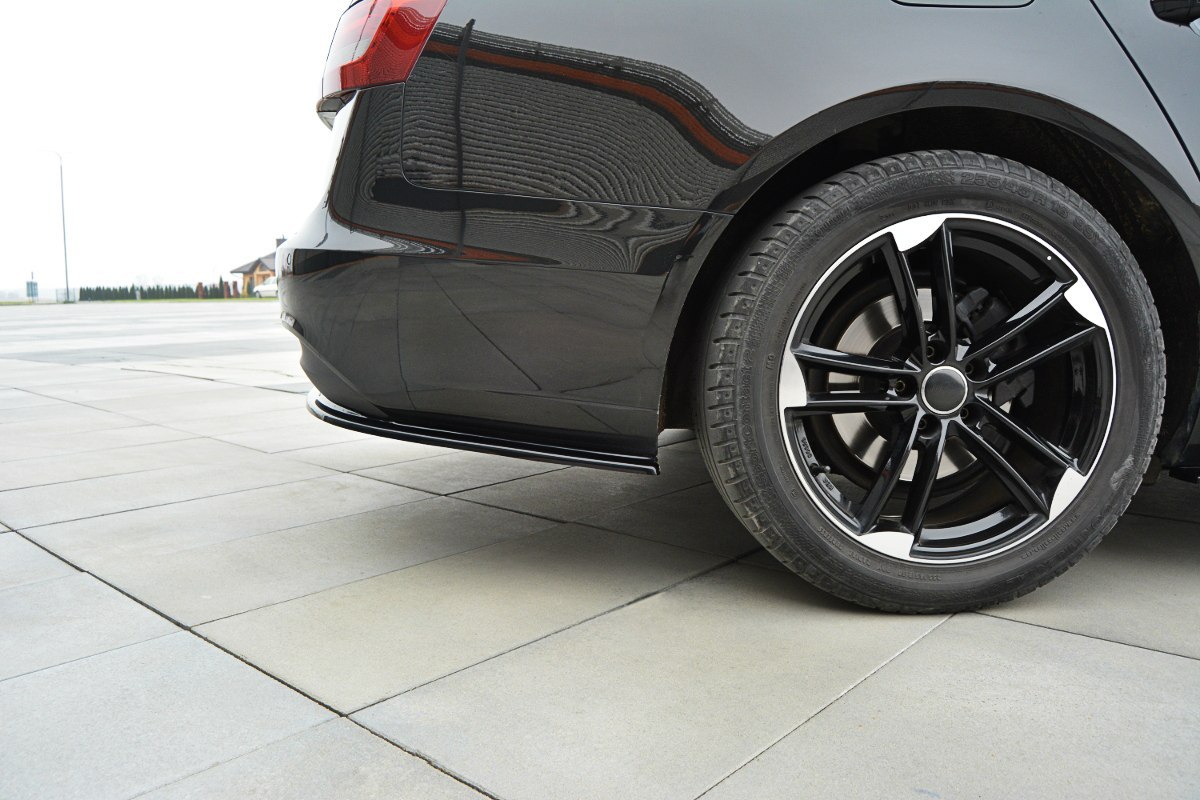 REAR SIDE SPLITTERS AUDI A6 C7 AVANT - 4