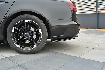 REAR SIDE SPLITTERS AUDI A6 C7 AVANT