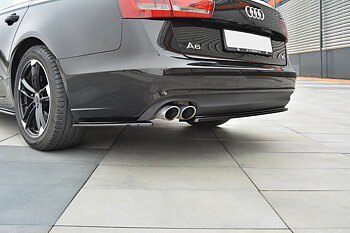 REAR SIDE SPLITTERS AUDI A6 C7 AVANT