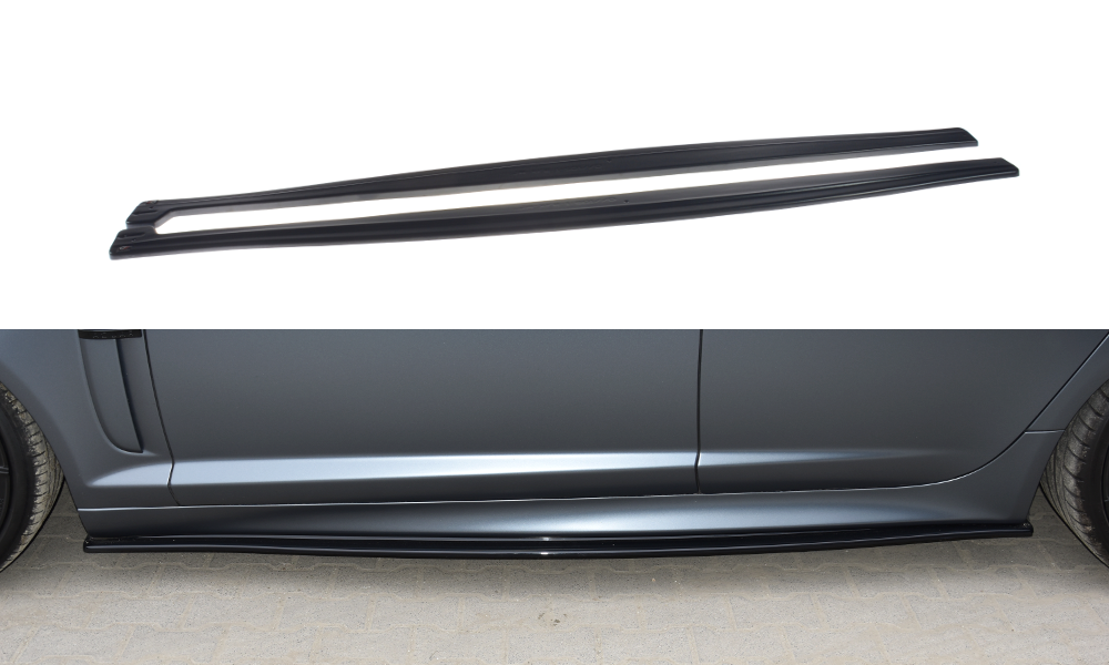 Side Skirts Diffusers Jaguar XF- R (2007-2011)