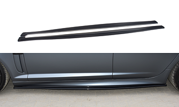 Side Skirts Diffusers Jaguar XF- R (2007-2011)