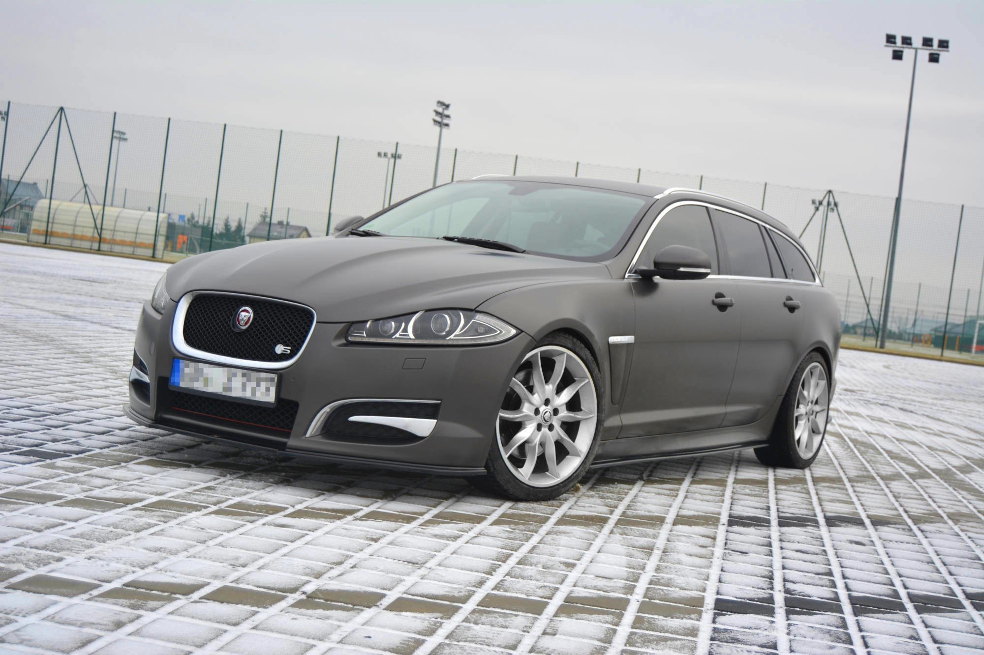 Side Skirts Splitters Jaguar XF (X250) MK1 Sportbrake S-pack (2012-2015) - 4