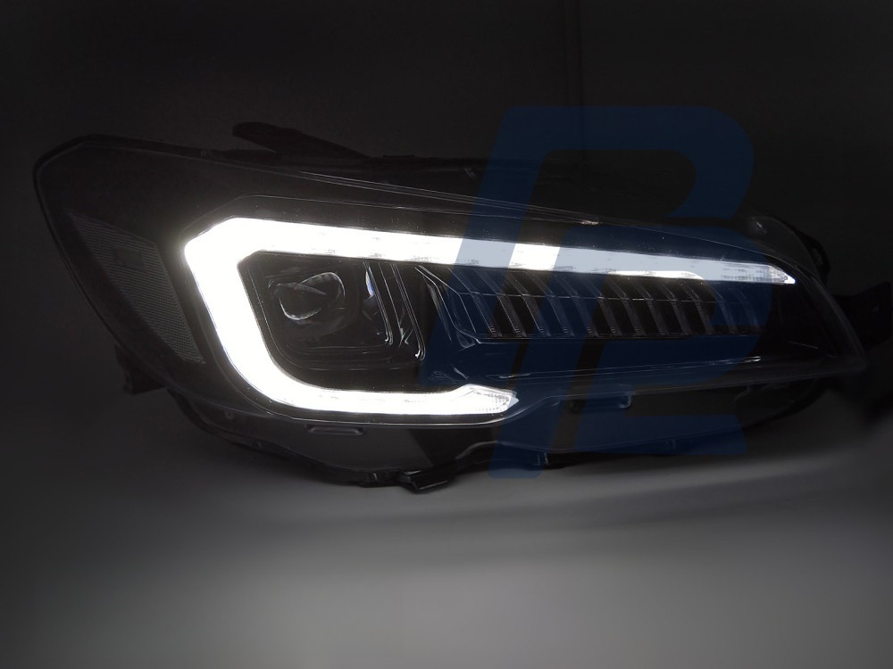 LED Headlightstube LED Black for Subaru WRX 2014–2022 - 2